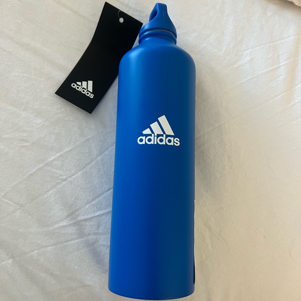 Adidas Royal Blue Sports Bottle
